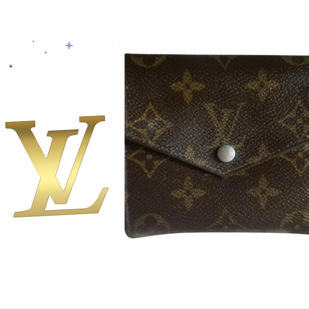 🧧SWEET Louis Vuitton Elsie Wallet🌈+ GIFT(COPY)